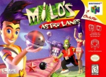 Milo's Astro Lanes Rom